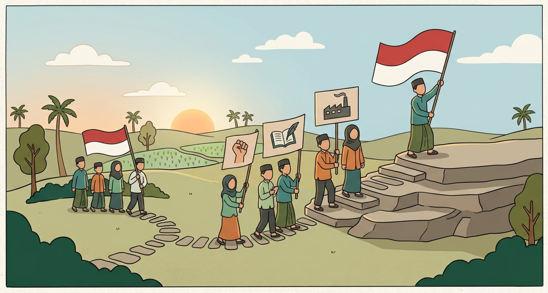 Peran Pemuda dalam Berbagai Perubahan Sejarah Indonesia